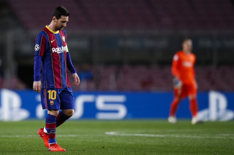 Daftar Tuntutan Lionel Messi untuk Perpanjang Kontrak di Barcelona