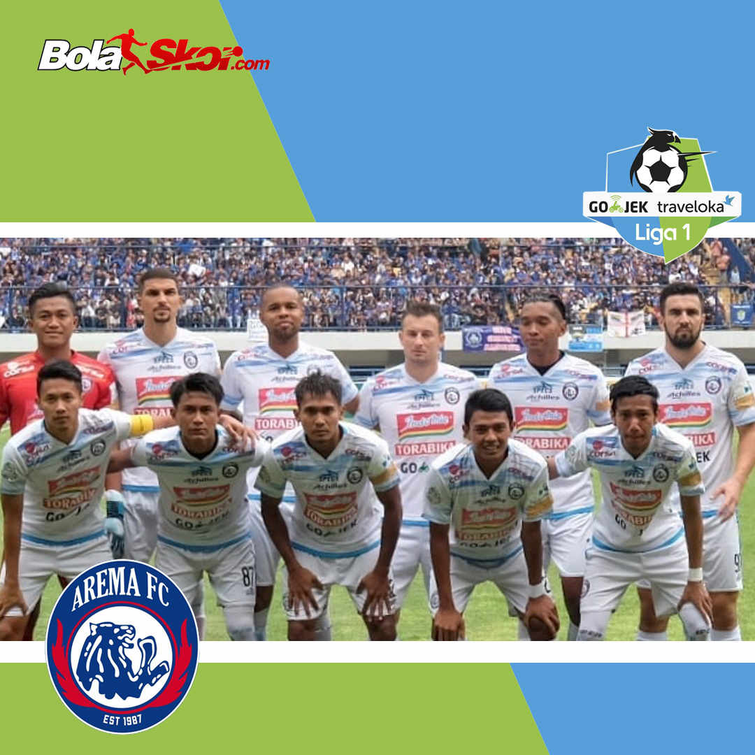 Profil Tim Liga 1 2018: Arema FC