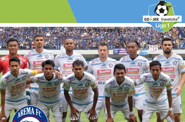 Profil Tim Liga 1 2018: Arema FC