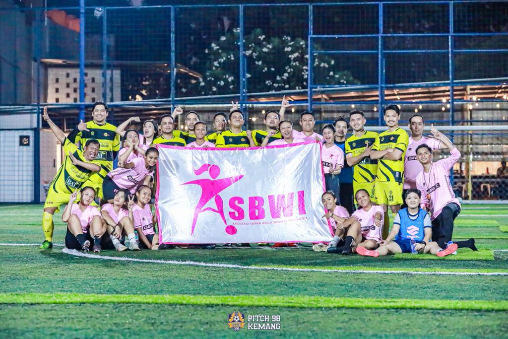 Luncurkan Logo Baru, ASBWI Gelar Piala Ibu Negara