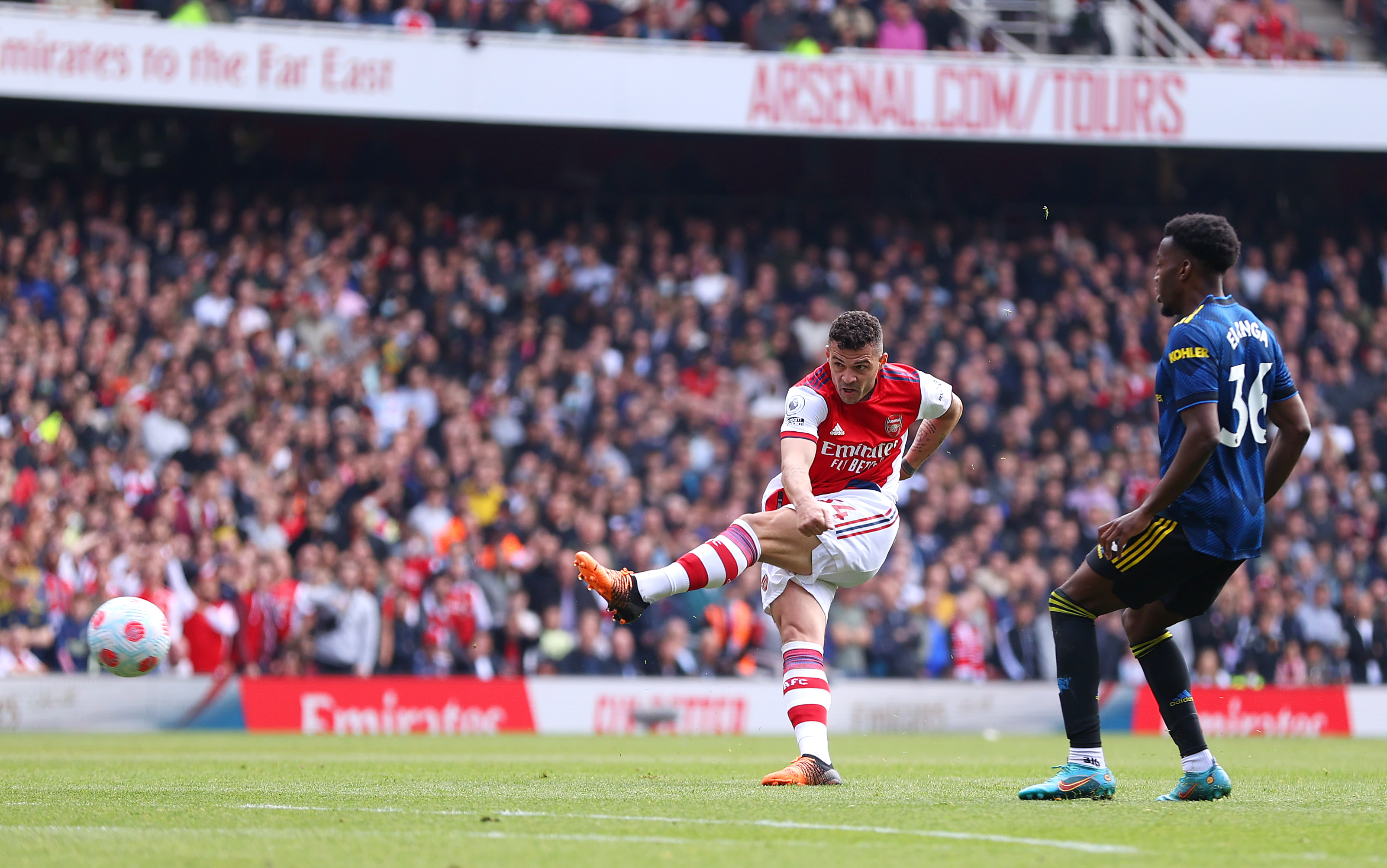 Sederet Rekor Pecah saat Arsenal Benamkan Man United