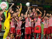 Pertama dalam Sejarah 99 Tahun Klub, Olympiakos Jadi Juara Eropa
