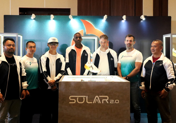 Ortuseight Luncurkan 4 Running Berperforma Tinggi untuk Bantu Siswa PPLP