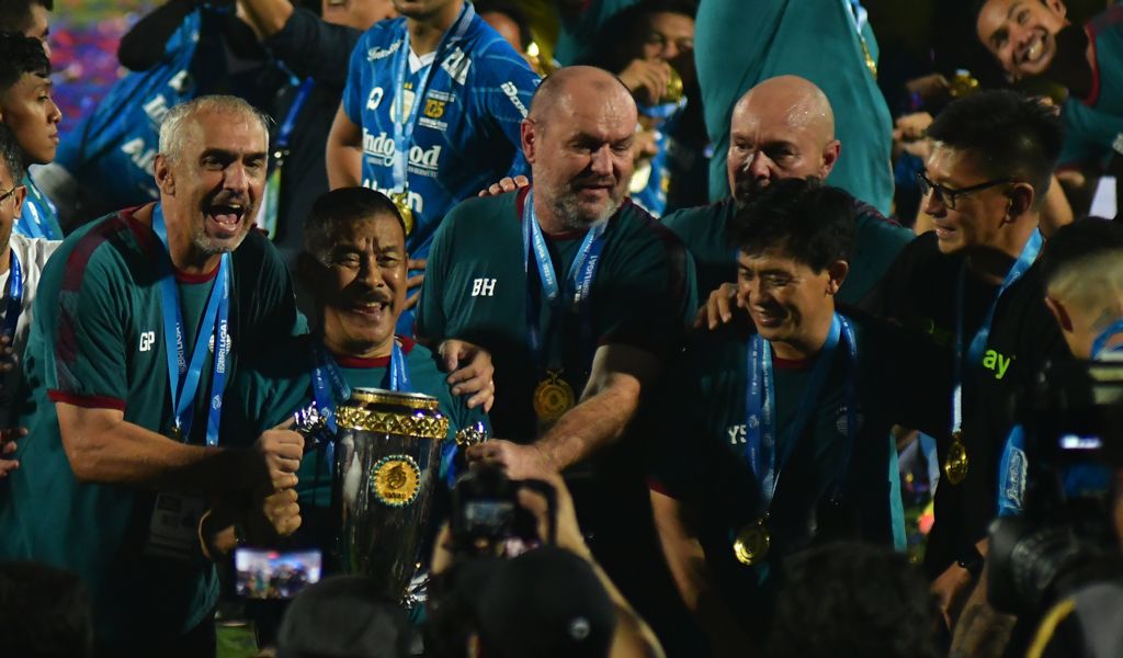 Kunci Persib Jadi Juara Liga 1 Usai Hancurkan Madura United