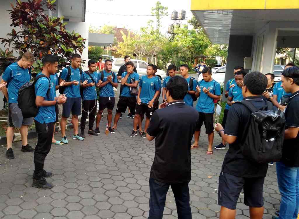 18 Pemain PSIS Semarang Diboyong untuk Tandang Kontra Persib Bandung