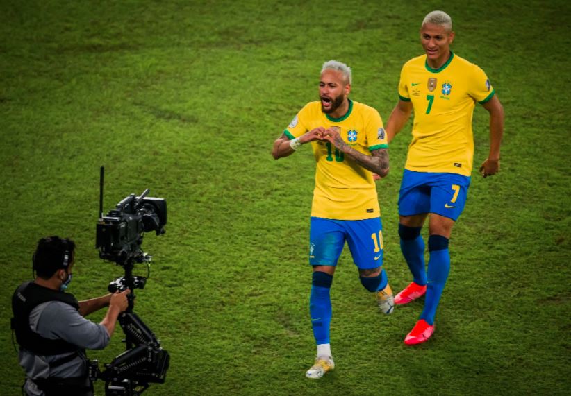 Hasil Copa America 2021: Kolombia Imbang, Brasil Pesta Gol