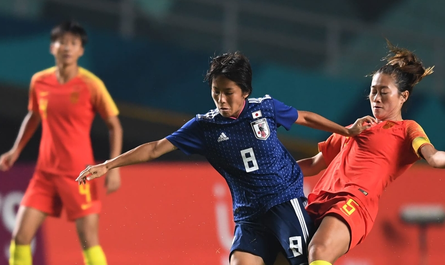 Kalahkan China di Final, Timnas Wanita Jepang Raih Medali Emas Asian Games 2018