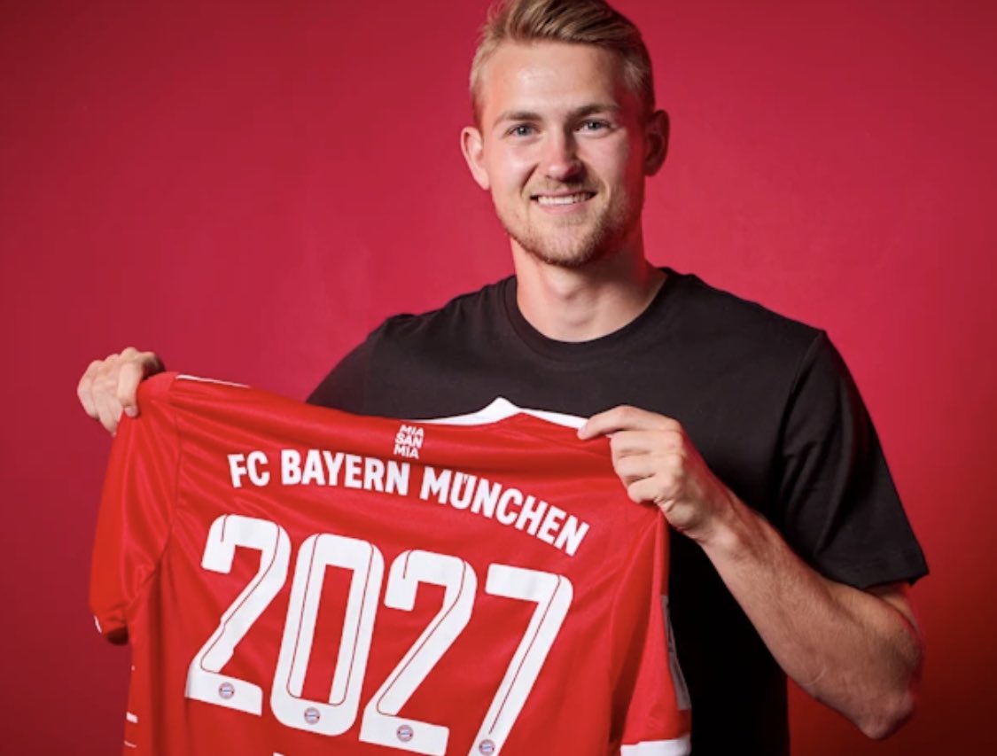 Satu Penyesalan Bayern Munchen Usai Datangkan Matthijs de Ligt