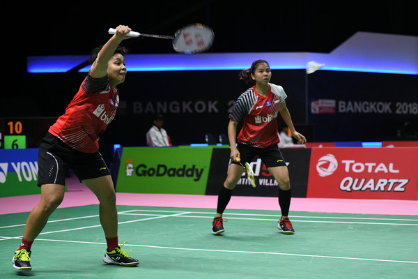 Piala Sudirman 2019: Greysia/Apriyani Jaga Asa Indonesia Lolos ke Semifinal