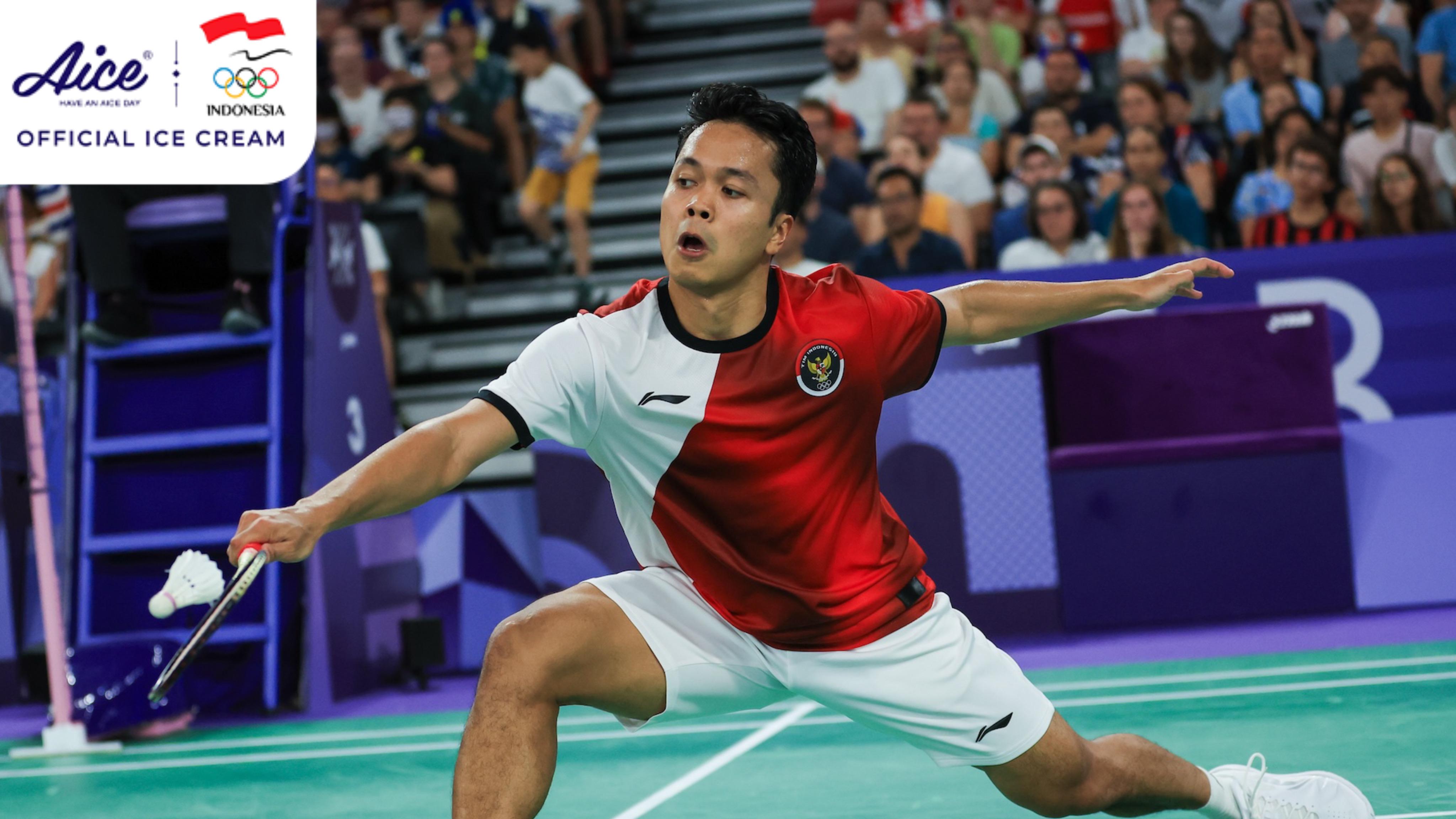 Hasil Bulu Tangkis Olimpiade Paris 2024: Gregoria Mariska dan Anthony Ginting Beda Nasib