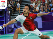 Hasil Bulu Tangkis Olimpiade Paris 2024: Gregoria Mariska dan Anthony Ginting Beda Nasib