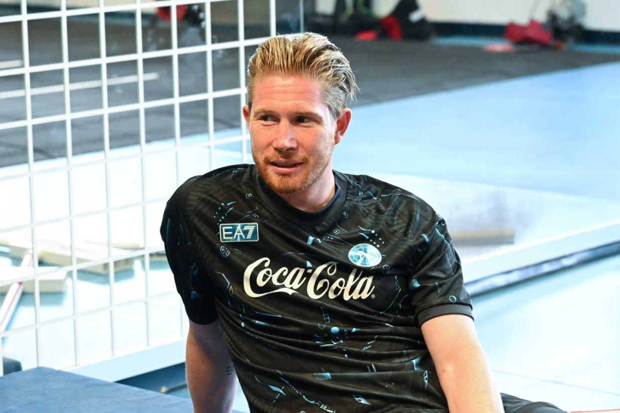 Antonio Conte: Masih Terlalu Dini untuk Menilai Kevin De Bruyne