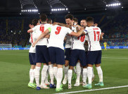 Piala Eropa 2020: Trauma Timnas Inggris Hadapi Semifinal