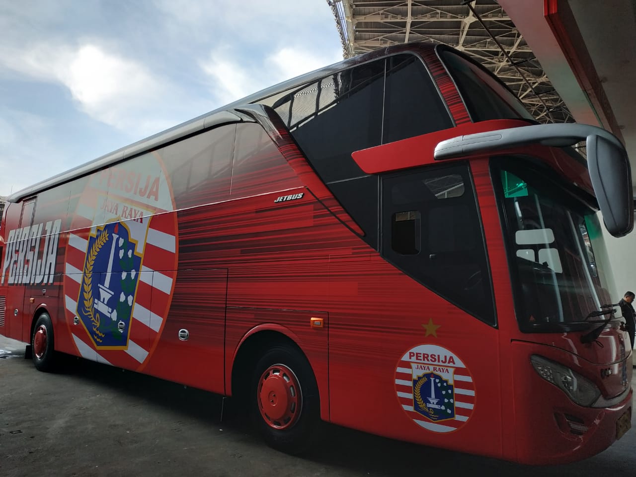 Penjelasan Ferry Paulus soal Bus Baru untuk Persija Jakarta