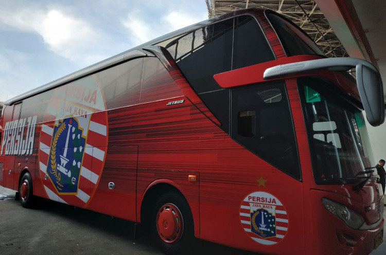 Penjelasan Ferry Paulus soal Bus Baru untuk Persija Jakarta
