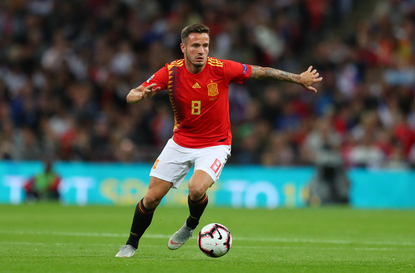 Barcelona Siap Tebus Klausul Rilis Saul Niguez