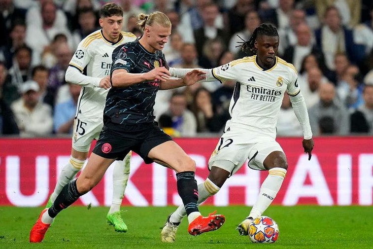 Superkomputer Prediksi Laga Real Madrid vs Manchester City: Tim Tamu Jadi Favorit
