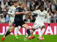 Superkomputer Prediksi Laga Real Madrid vs Manchester City: Tim Tamu Jadi Favorit