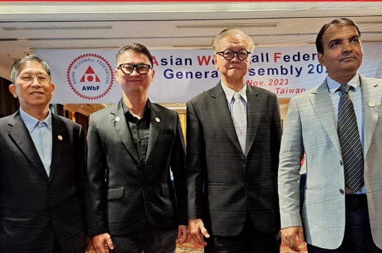 Terpilih Jadi Vice President Asian Woodball Federation, Aang Sunadji Punya Banyak Ide Segar