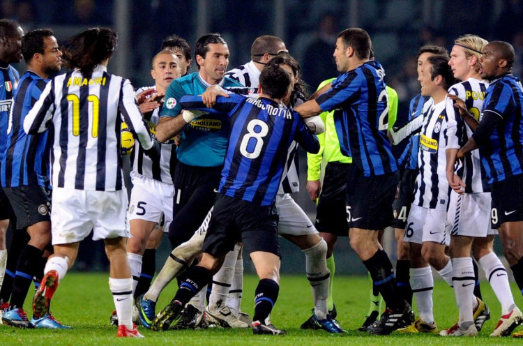 Jalan Panjang Memupuk Kebencian Antara Inter dan Juventus