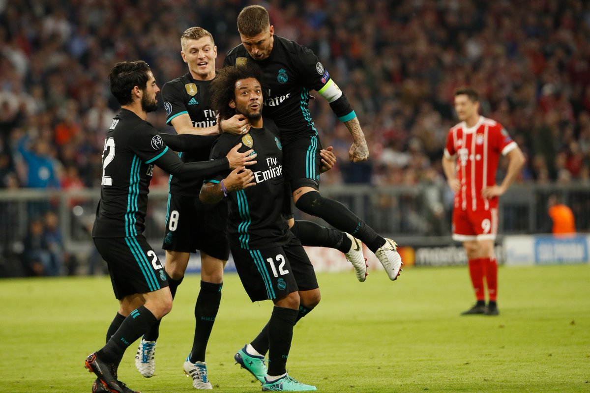 9 Statistik Menarik Usai Real Madrid Bungkam Bayern Munchen