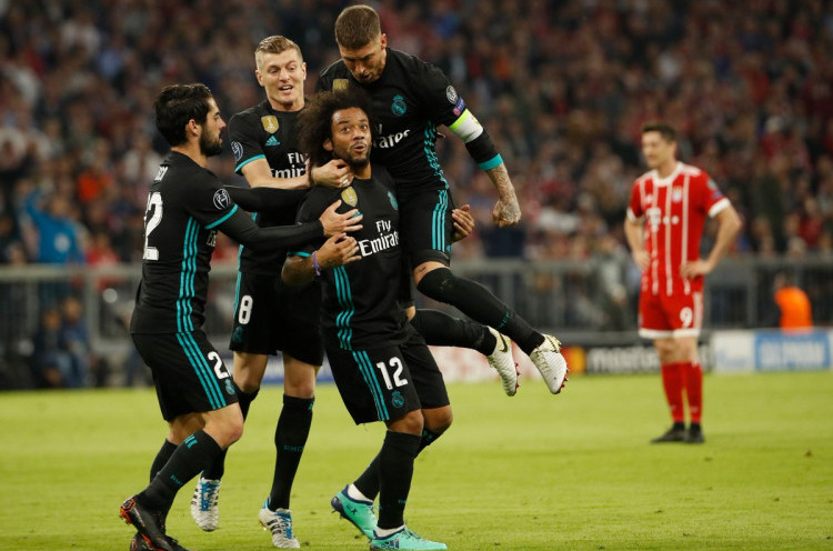 9 Statistik Menarik Usai Real Madrid Bungkam Bayern Munchen