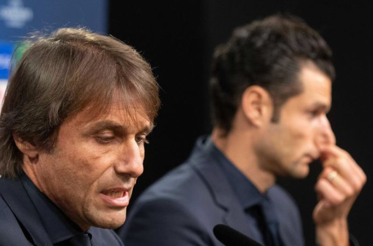 Takluk di Markas Dortmund, Antonio Conte Salahkan Kebijakan Transfer Inter Milan