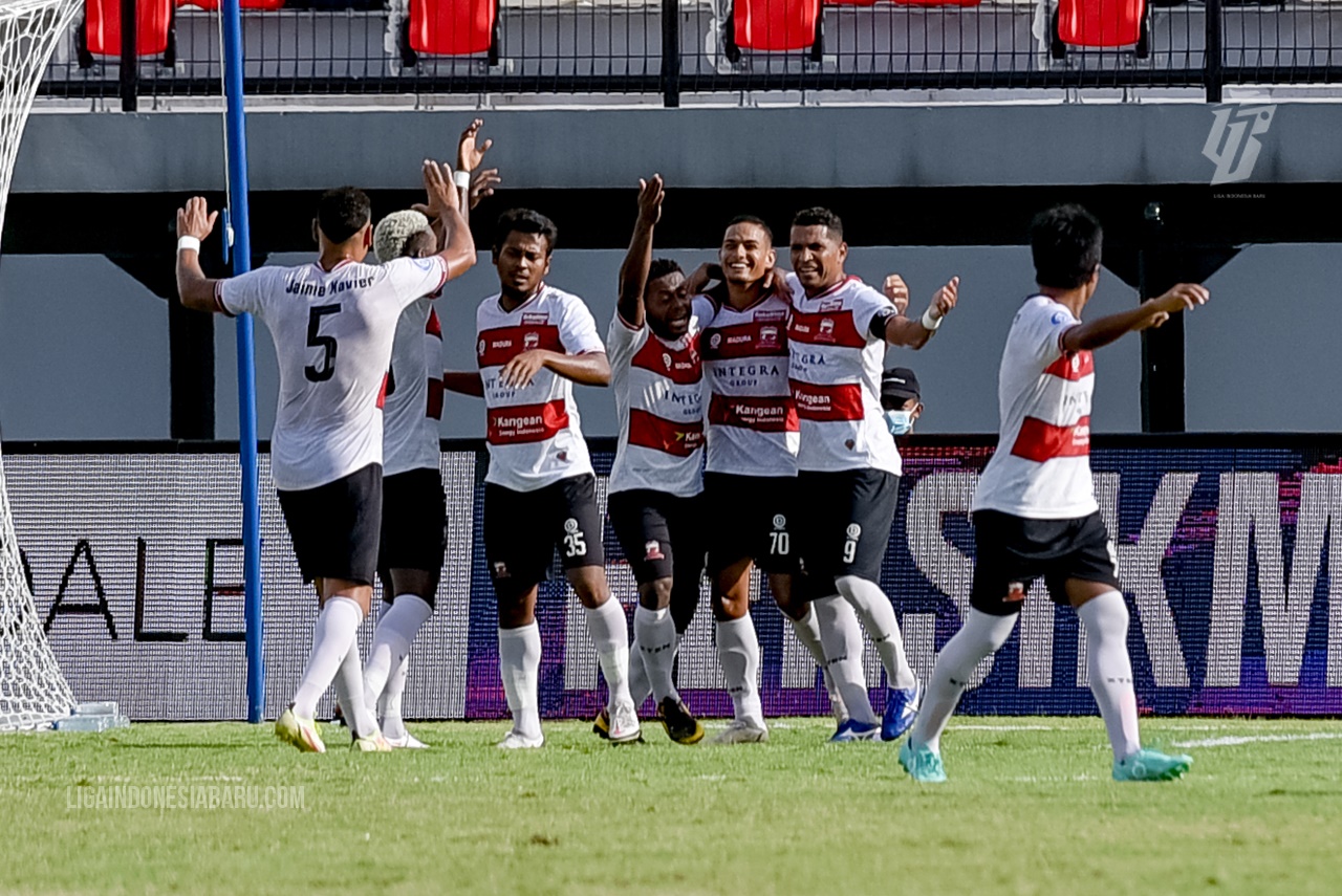Madura United Ingin Jegal Ambisi Juara Persib