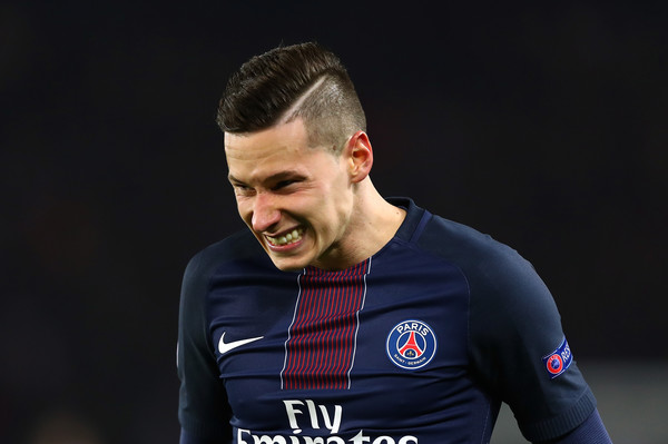 Liverpool Ingin Pinjam Draxler pada Januari 2018