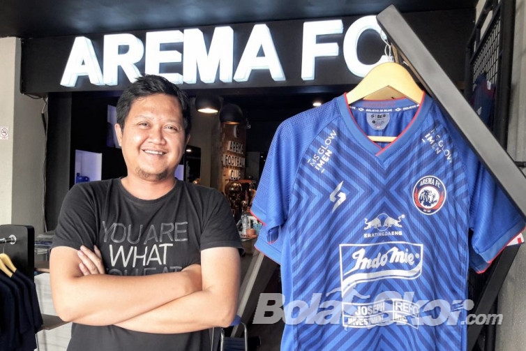 Arema FC Mulai Terusik dengan Pembajakan Jersey