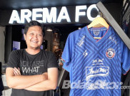 Arema FC Mulai Terusik dengan Pembajakan Jersey