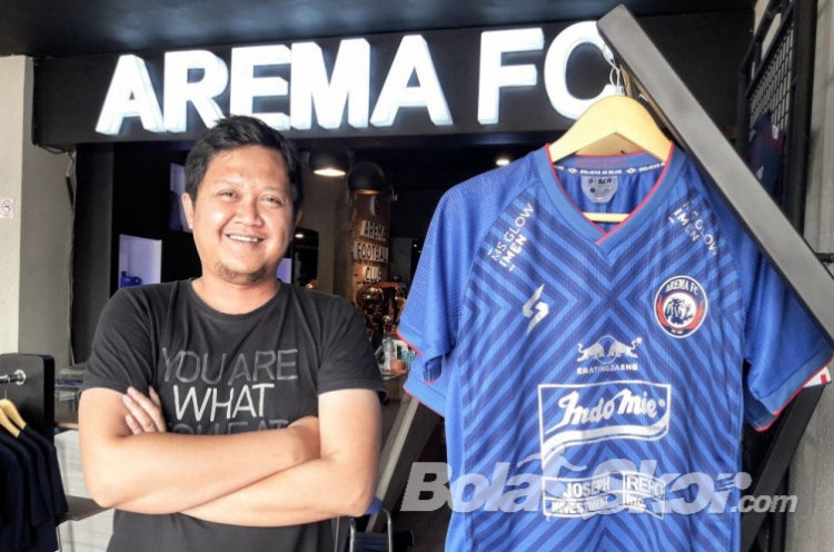 Arema FC Mulai Terusik dengan Pembajakan Jersey