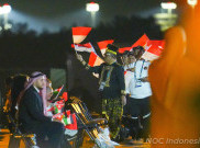 Tim Indonesia Pamerkan Pakaian Adat Borneo di Pembukaan Islamic Solidarity Games 2025, Tampilkan Simbol Kejayaan dan Kehormatan