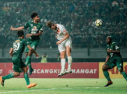 Fandry Imbiri Persembahkan Gol Kemenangan Persebaya untuk Korban Surabaya Membara