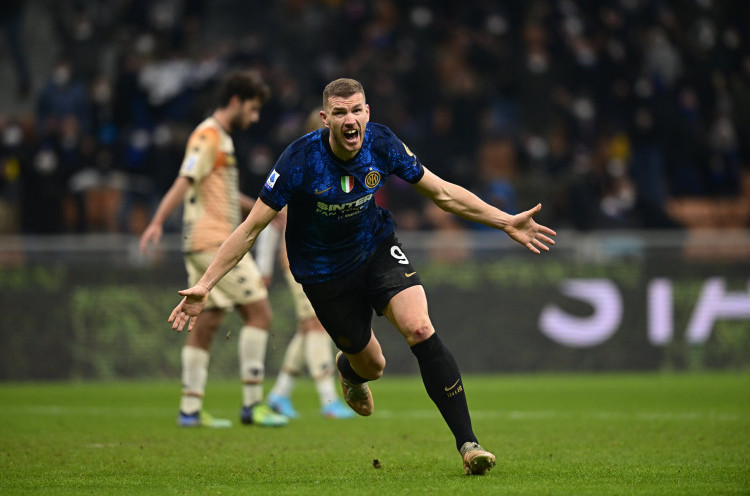 Curhat Edin Dzeko Usai Jawab Keraguan dengan Menjadi Pahlawan Kemenangan Inter