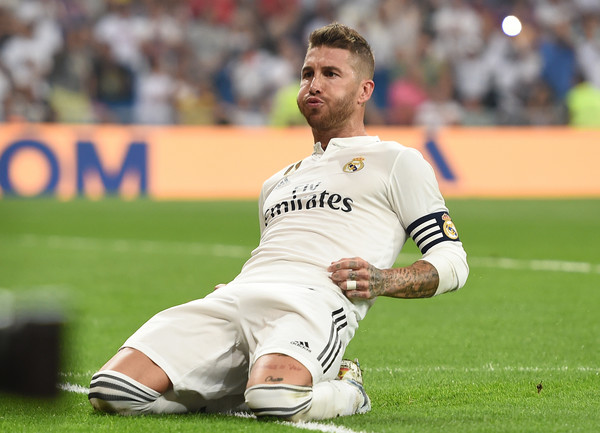 Sering Lakukan Penalti Ala Panenka, Sergio Ramos Dapat Sanjungan dari Sang Pencipta