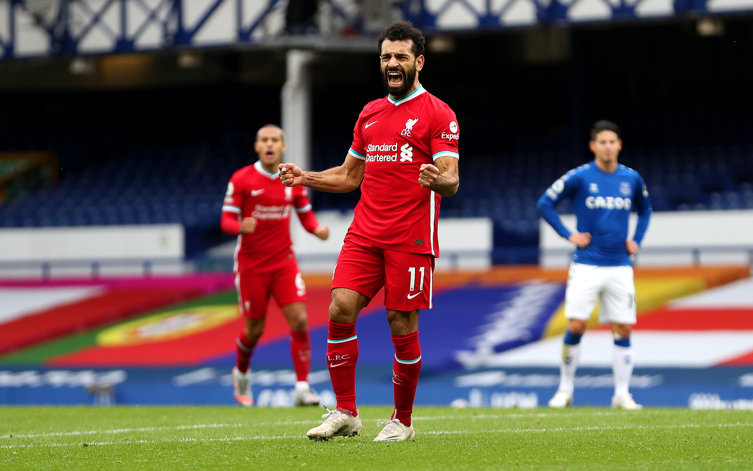 Mohamed Salah Beri 100 Gol untuk Liverpool