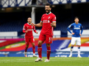 Mohamed Salah Beri 100 Gol untuk Liverpool