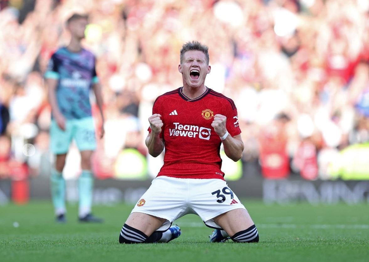Ketika Film Dokumenter 'Beckham' Menginspirasi Scott McTominay