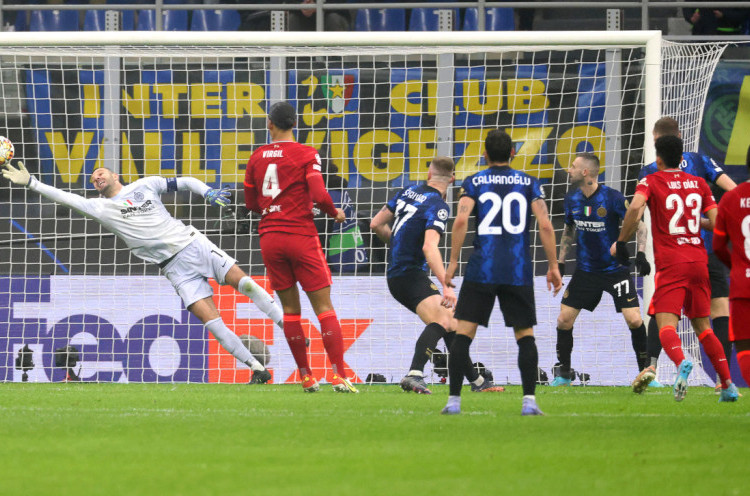 Deretan Fakta Menarik yang Iringi Kemenangan Liverpool di Markas Inter