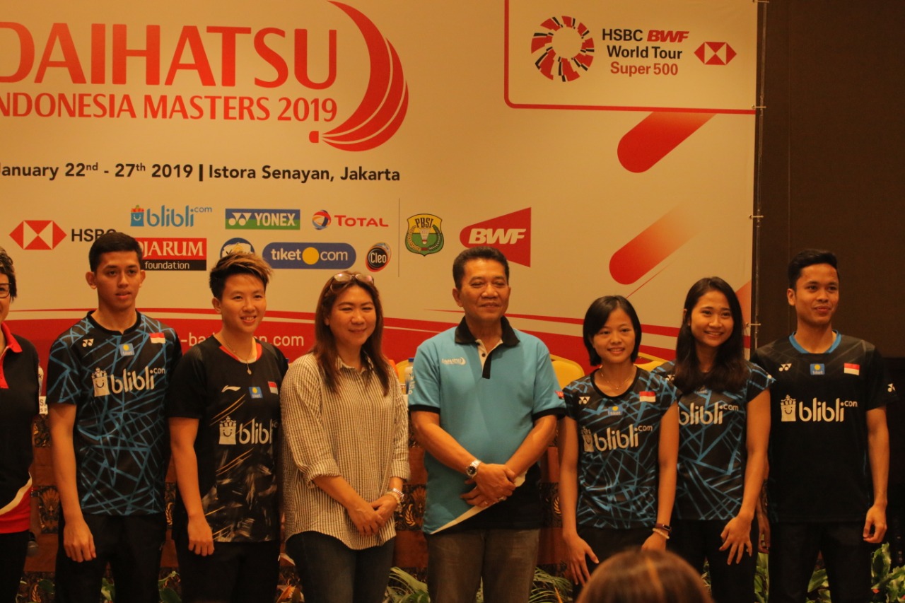 Pebulu Tangkis Top Dunia Bakal Berburu Hadiah Rp 4,9 Miliar di Indonesia Masters 2019