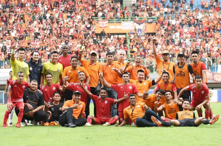 Tunggu Pembuktian, Jakmania Masih Anggap Persija Juara Liga 1 2018