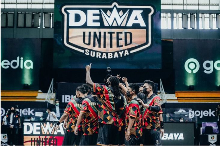 Dewa United Usung Spirit Juara pada Ulang Tahun Pertama
