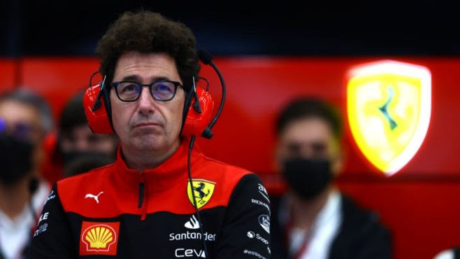 Ferrari Tutup Pintu untuk Binotto