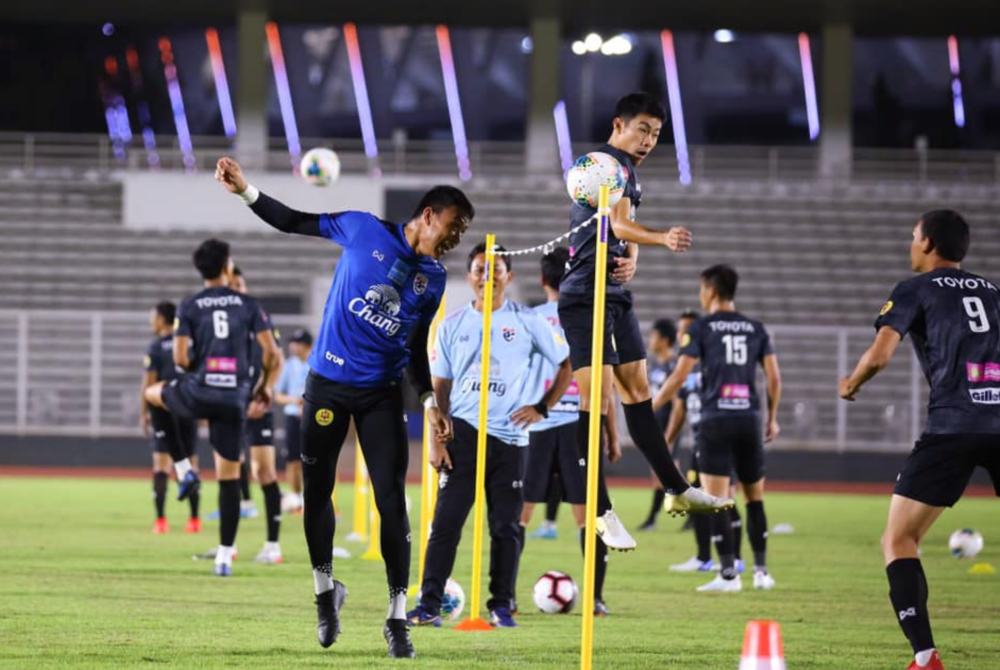 Timnas Thailand Tak Alami Masalah dalam Adaptasi di Indonesia