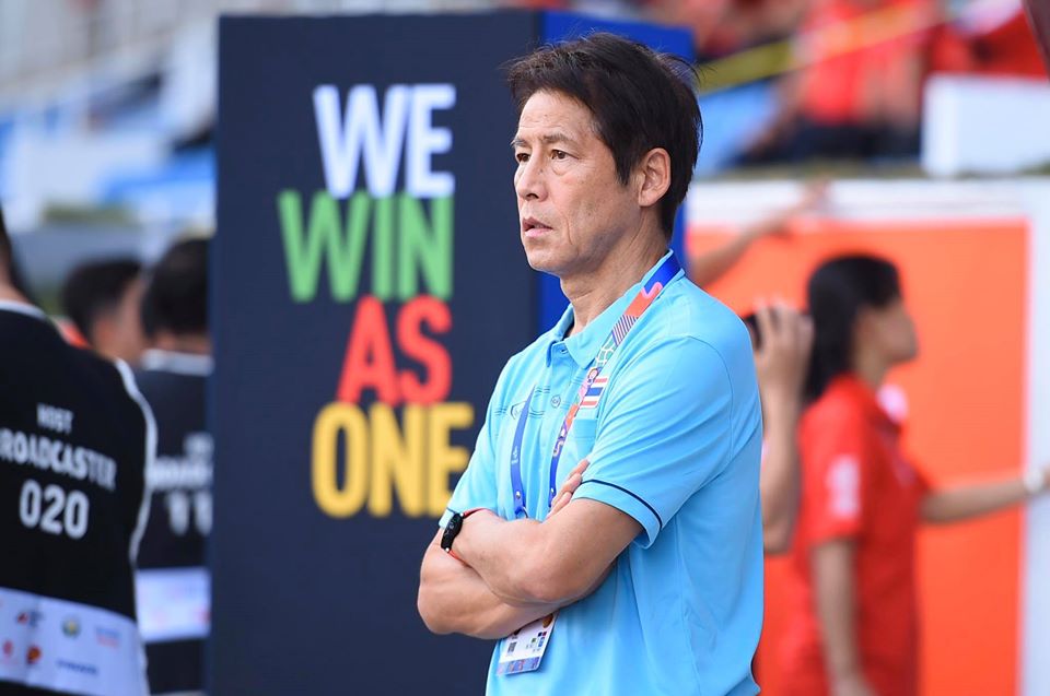 Pelatih Thailand Akira Nishino Akui Kekalahan 0-2 dari Timnas Indonesia U-23