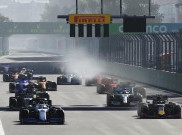 George Russell Cetak Hat-trick di Grand Prix F1 Virtual