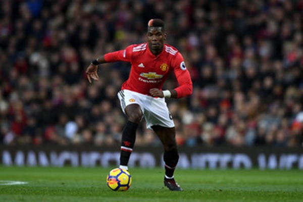 Kartu Merah, Pogba Absen di Laga Derby Manchester