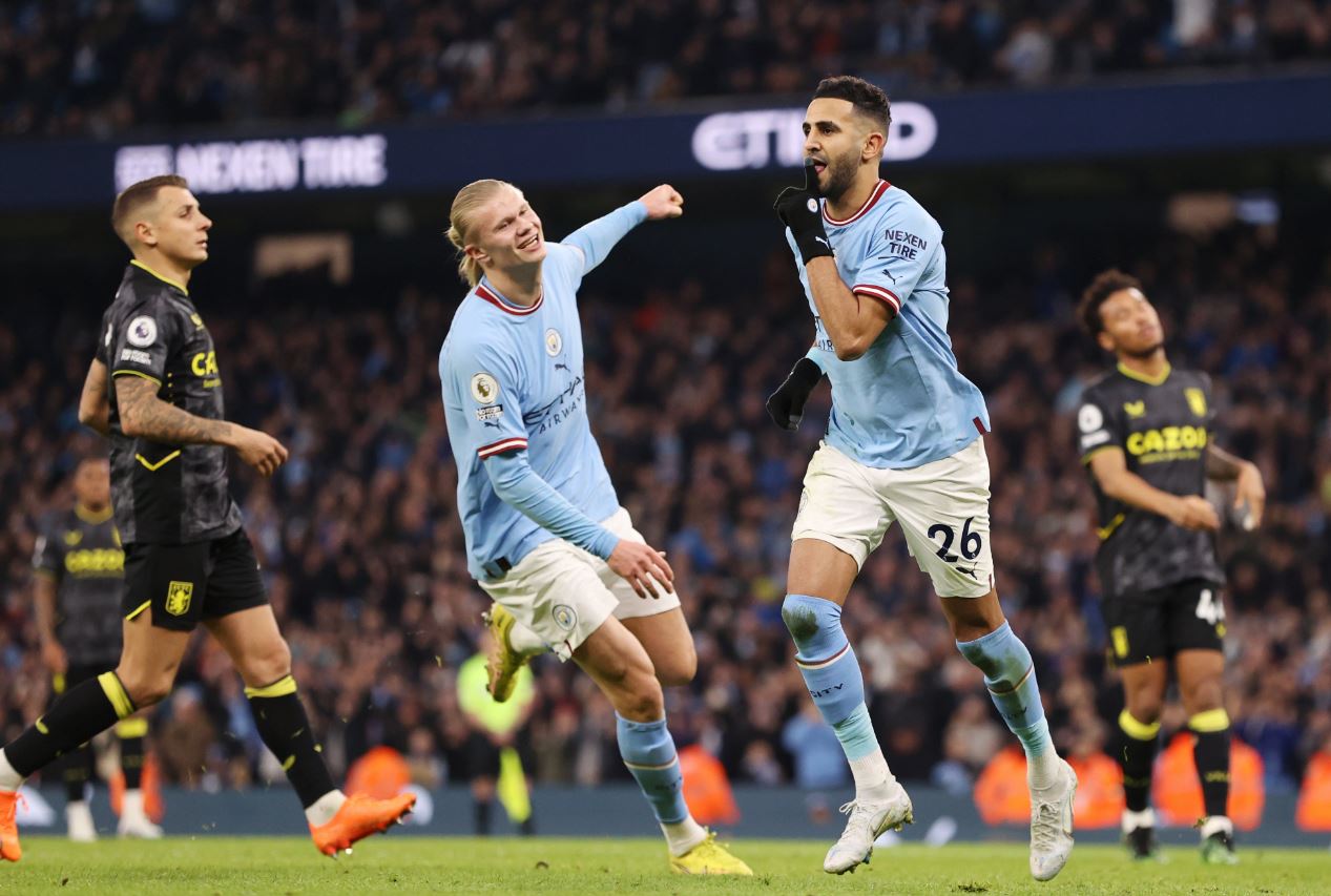 Manchester City 3-1 Aston Villa: The Citizens Tempel Ketat Arsenal