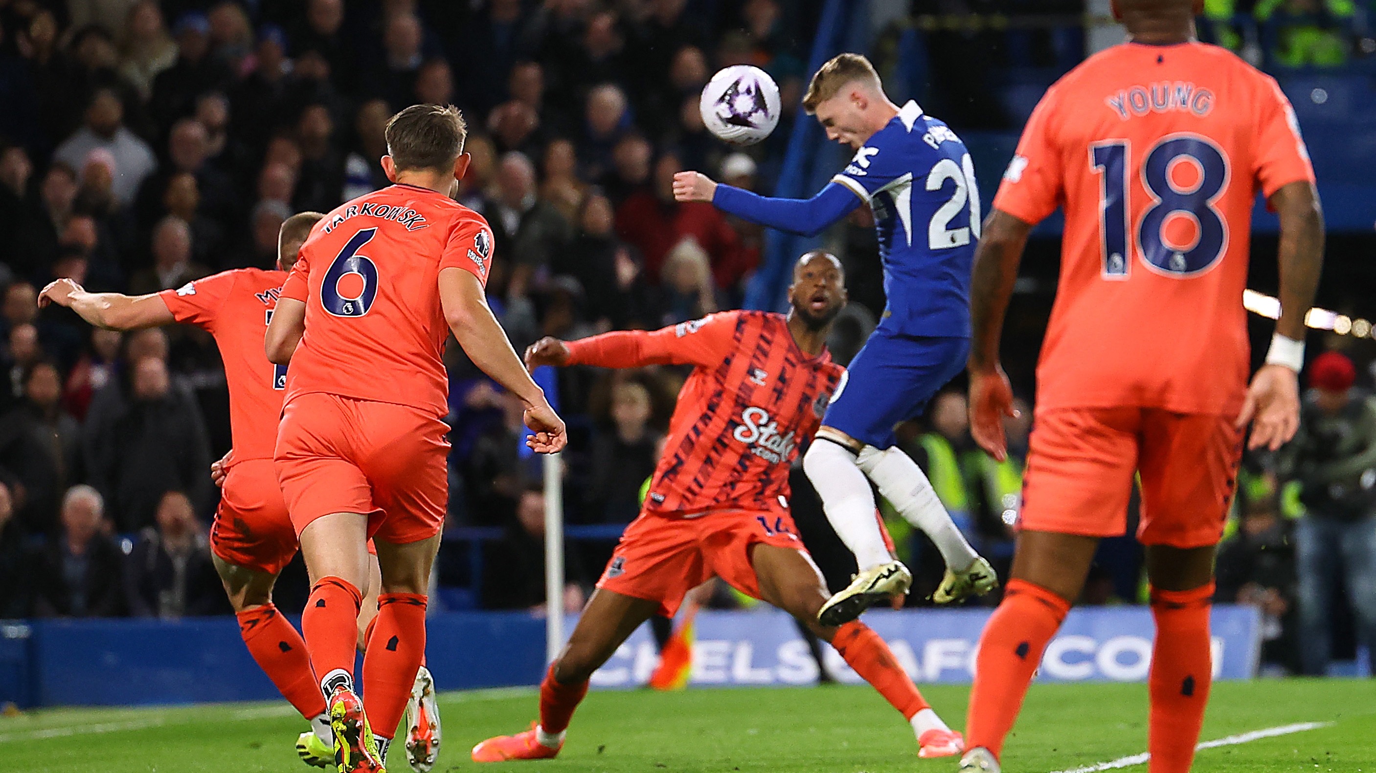 Hasil Chelsea Vs Everton: Cole Palmer Quattrick, The Blues Unggul 6-0